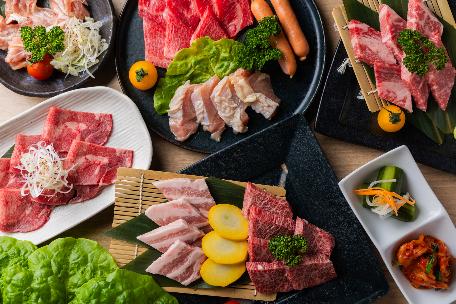 最上級の南九州産黒毛和牛の焼肉がおすすめ
