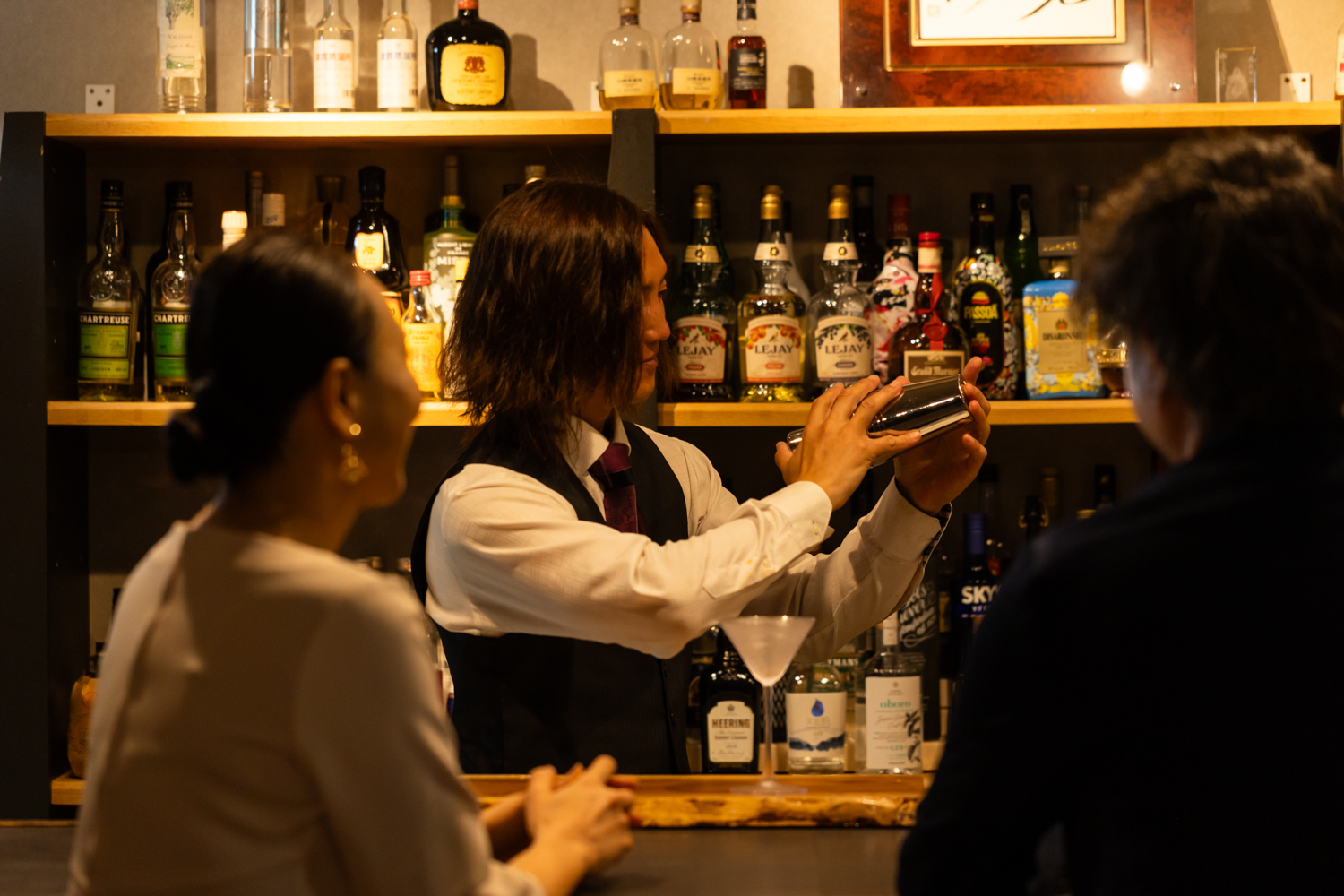 美味しいお酒を嗜めるオーセンティックバー