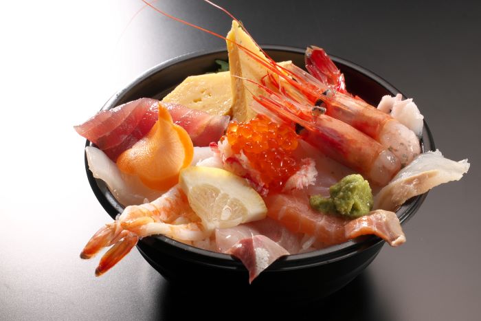 モーニング・ランチでおすすめの海鮮丼