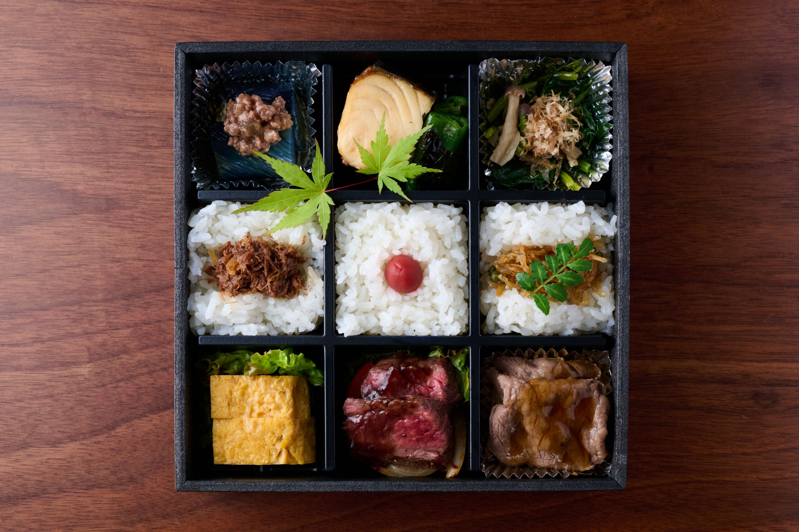 高級弁当・ステーキ弁当・仕出し弁当のテイクアウトが人気