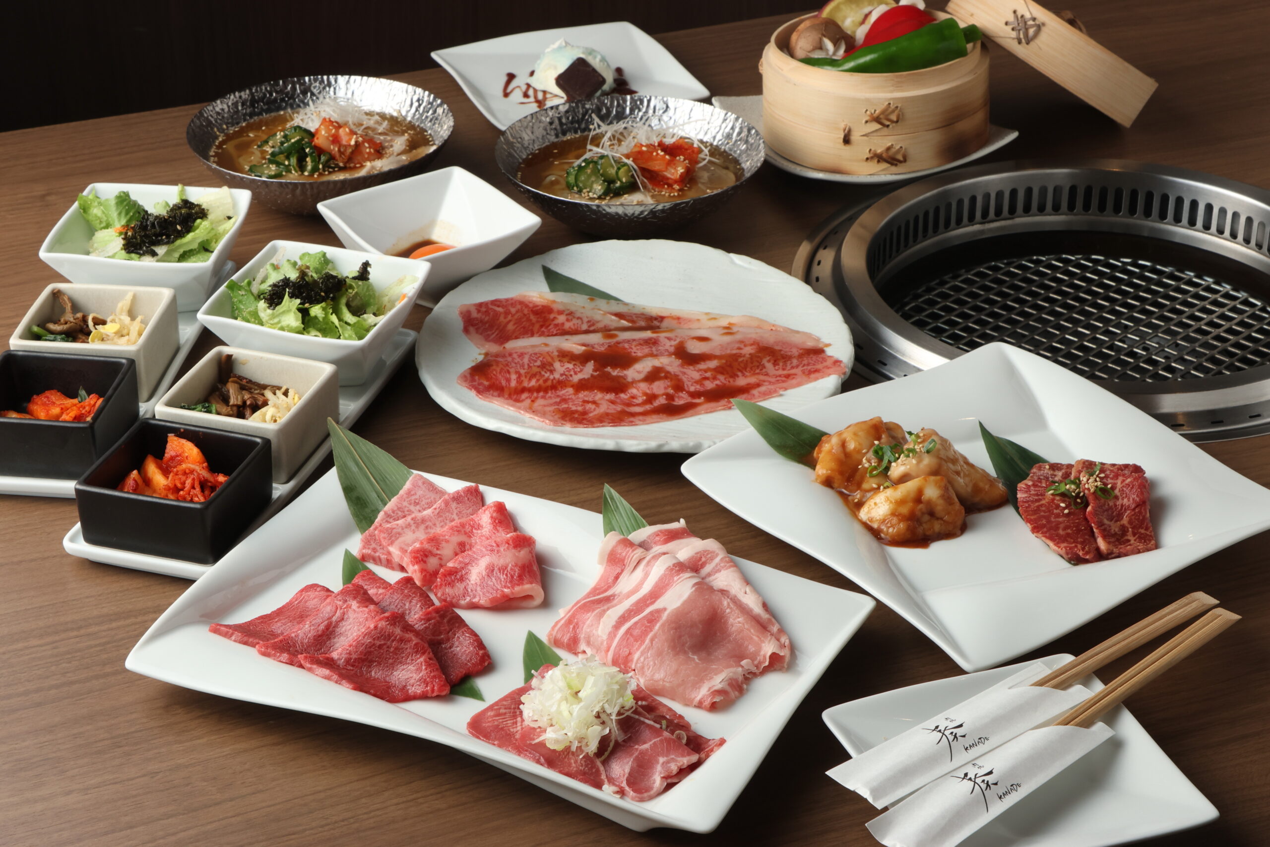 飛騨牛を使用した焼肉コースは記念日ディナーや宴会におすすめ