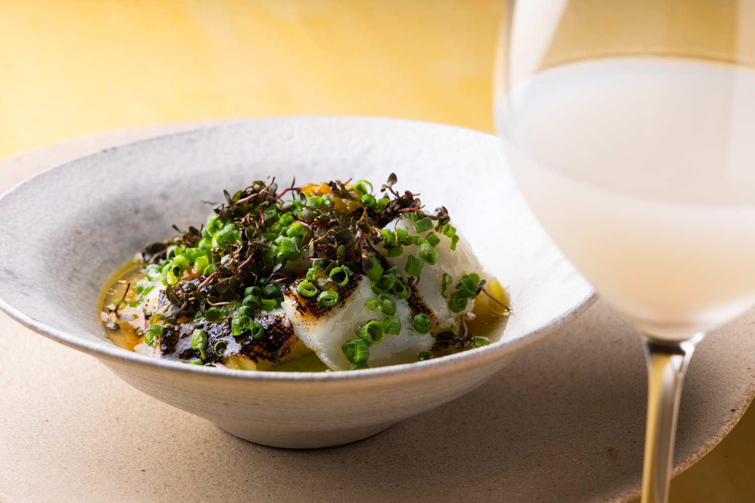 本場フランスと同様のポーション多めの一皿でボリューム満点