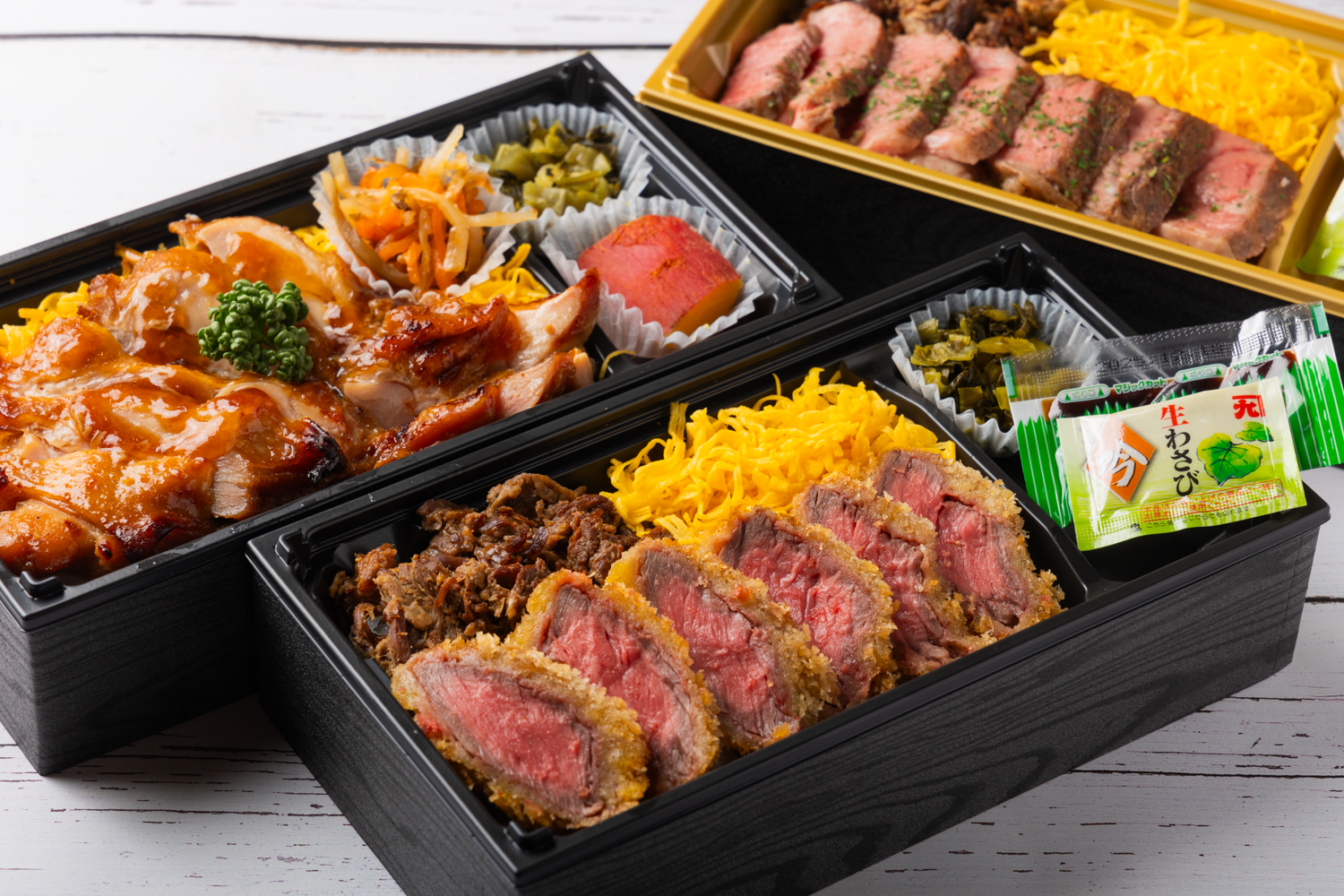 鹿児島市内「肉のぎゅう太」・「フトシショップ 鹿児島中央駅店」の口コミレポート。牛かつ・とんかつ・ハンバーグ弁当やサンドイッチのテイクアウト、仕出し弁当、通販が人気