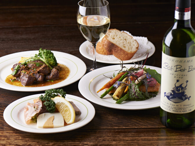 記念日ディナーにおすすめのフレンチベースの創作料理