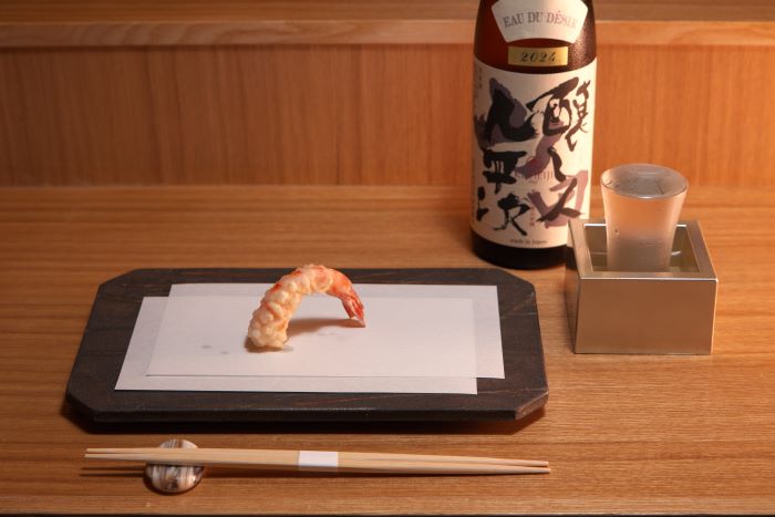 伝統ある名物の〝天ぷら〟が人気