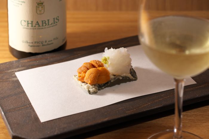 京都の日本料理店での修業を経た店主ならではの感性を活かした多彩な割烹料理もおすすめ