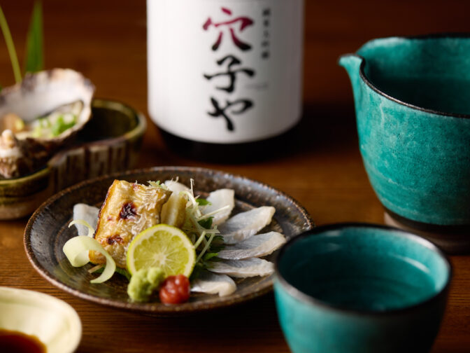 穴子尽くしのランチ、ディナーが人気