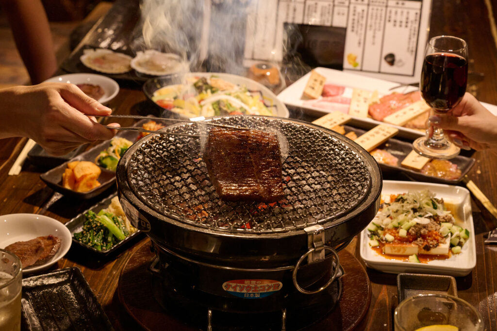 仙台市・河原町駅周辺「焼肉 炭小屋 河原町店」の口コミレポート。仙台牛の炭火焼肉、ディナーデートや仕事帰りの飲み会、宴会におすすめ