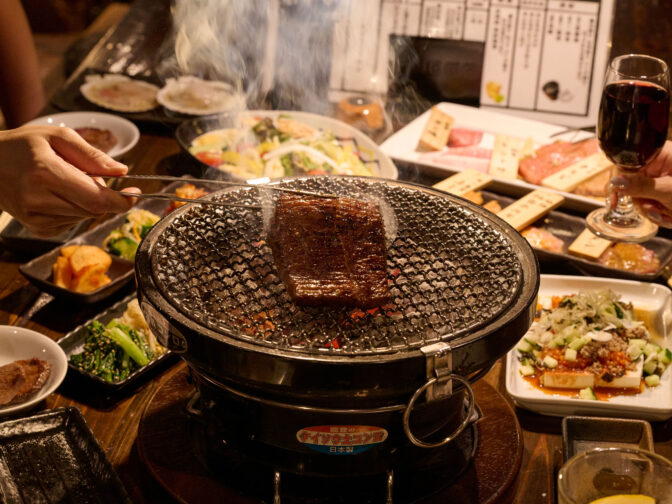 味わい深く食べ応え抜群、お酒が進む逸品が揃う焼肉屋