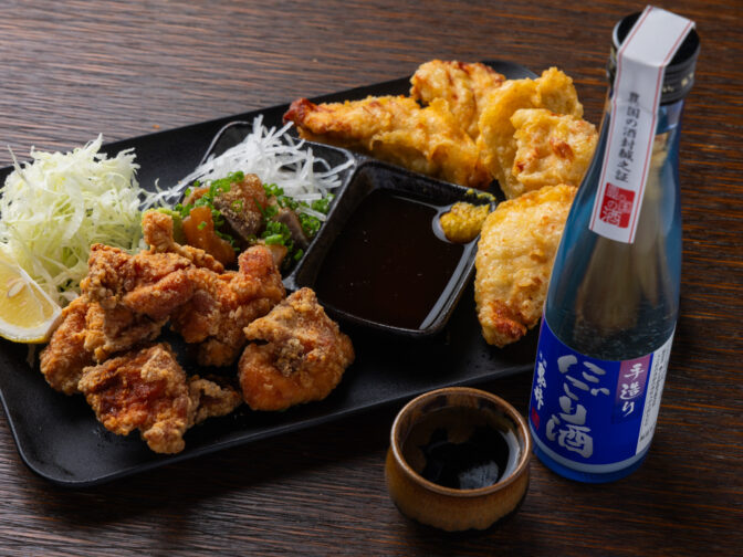 大分の名物料理、とり天・中津からあげ・りゅうきゅうがおすすめ