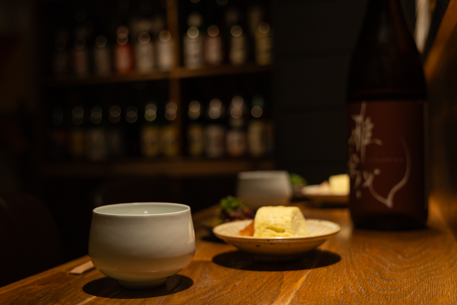 長崎市・浦上駅周辺の居酒屋「酒と飯 ふ々」の口コミレポート。利き酒師の店主が選ぶ日本酒と出汁を利かせた美味しい和食がおすすめ