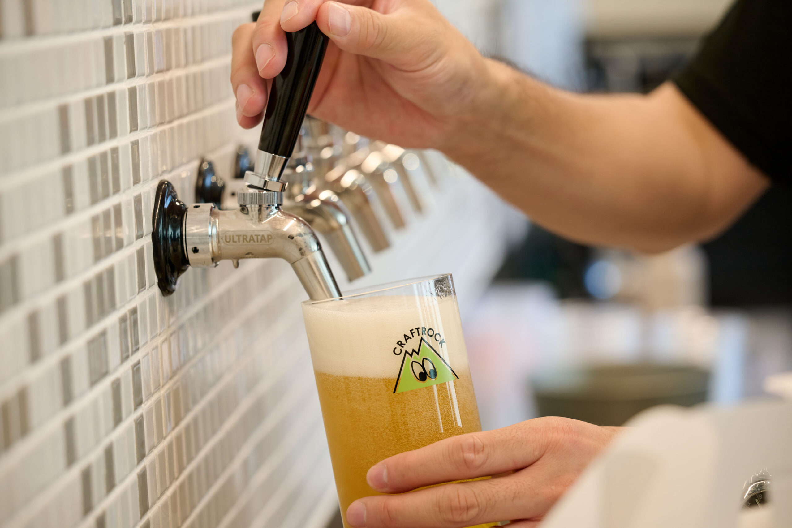 音楽をイメージして造られる多彩なクラフトビール