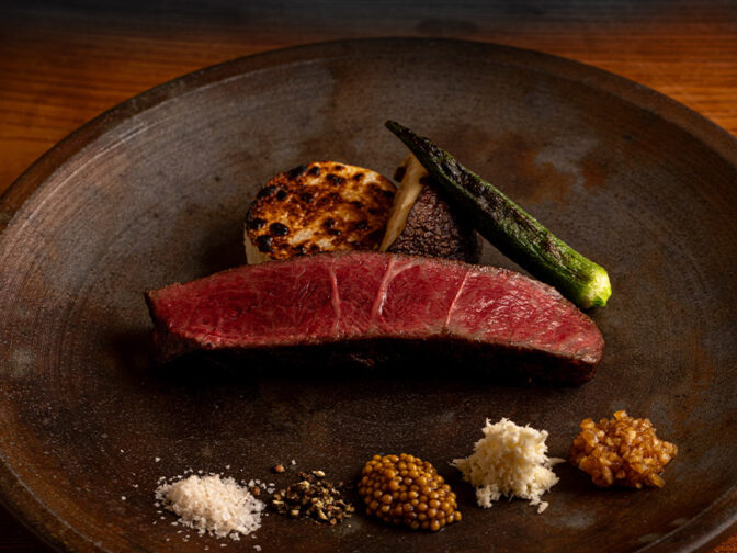 神戸牛ステーキ