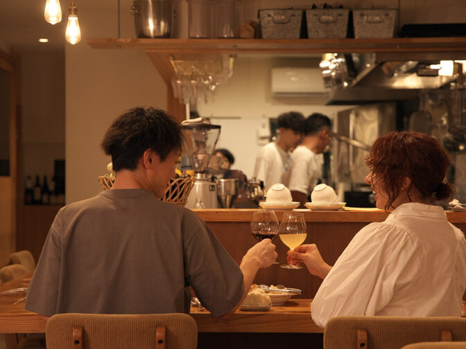 写真：デートにもおすすめの雰囲気