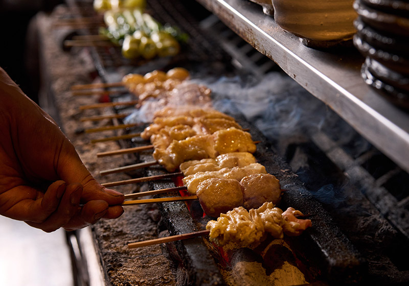 目黒・目黒駅周辺『黒さつま鶏 煉火』の口コミレポート。ソムリエ厳選ワインと楽しむ焼鳥コースが人気!