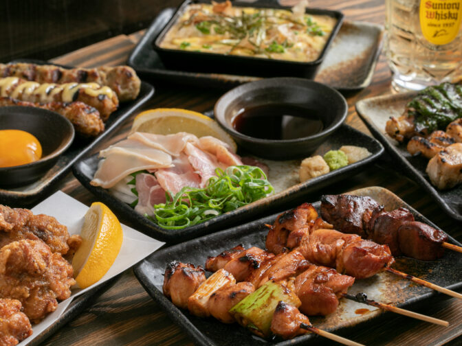 当日注文も可能な飲み放題付きコース料理