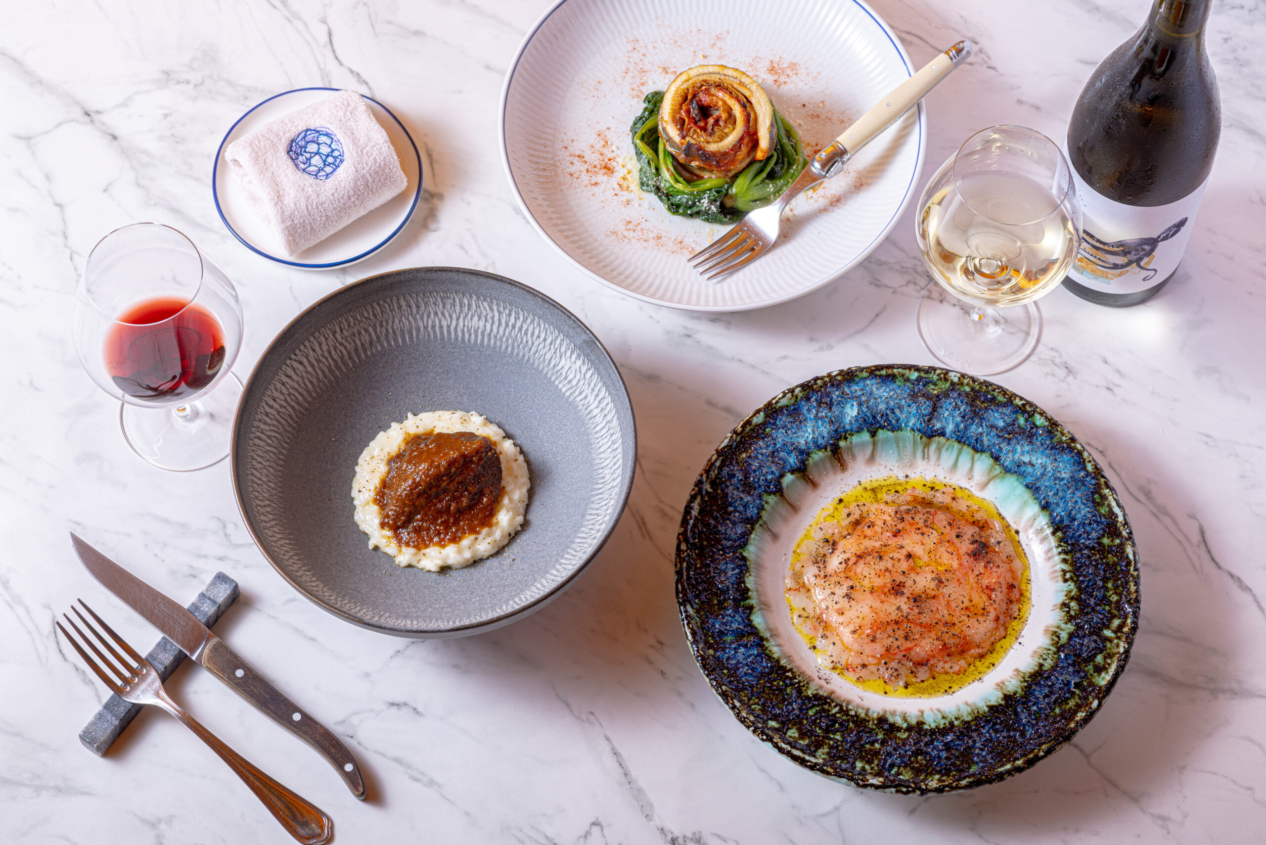 京都市・神宮丸太町駅、丸太町駅周辺「ortensia(オルテンシア)」の口コミレポート。イタリアの郷土料理とシチリア料理をベースにした創作イタリアンがおすすめ