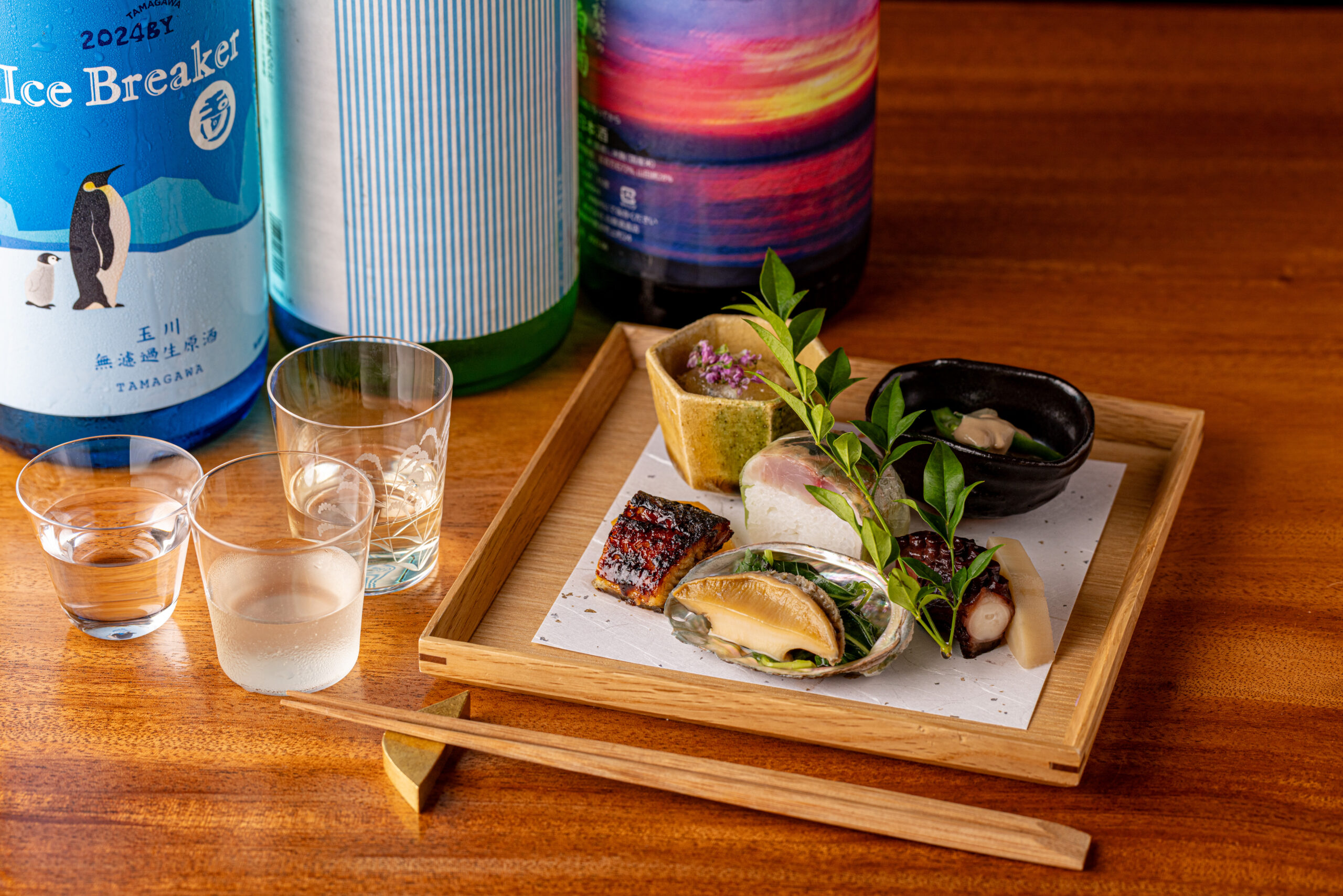 〝試飲〟で決める、料理と日本酒のペアリング