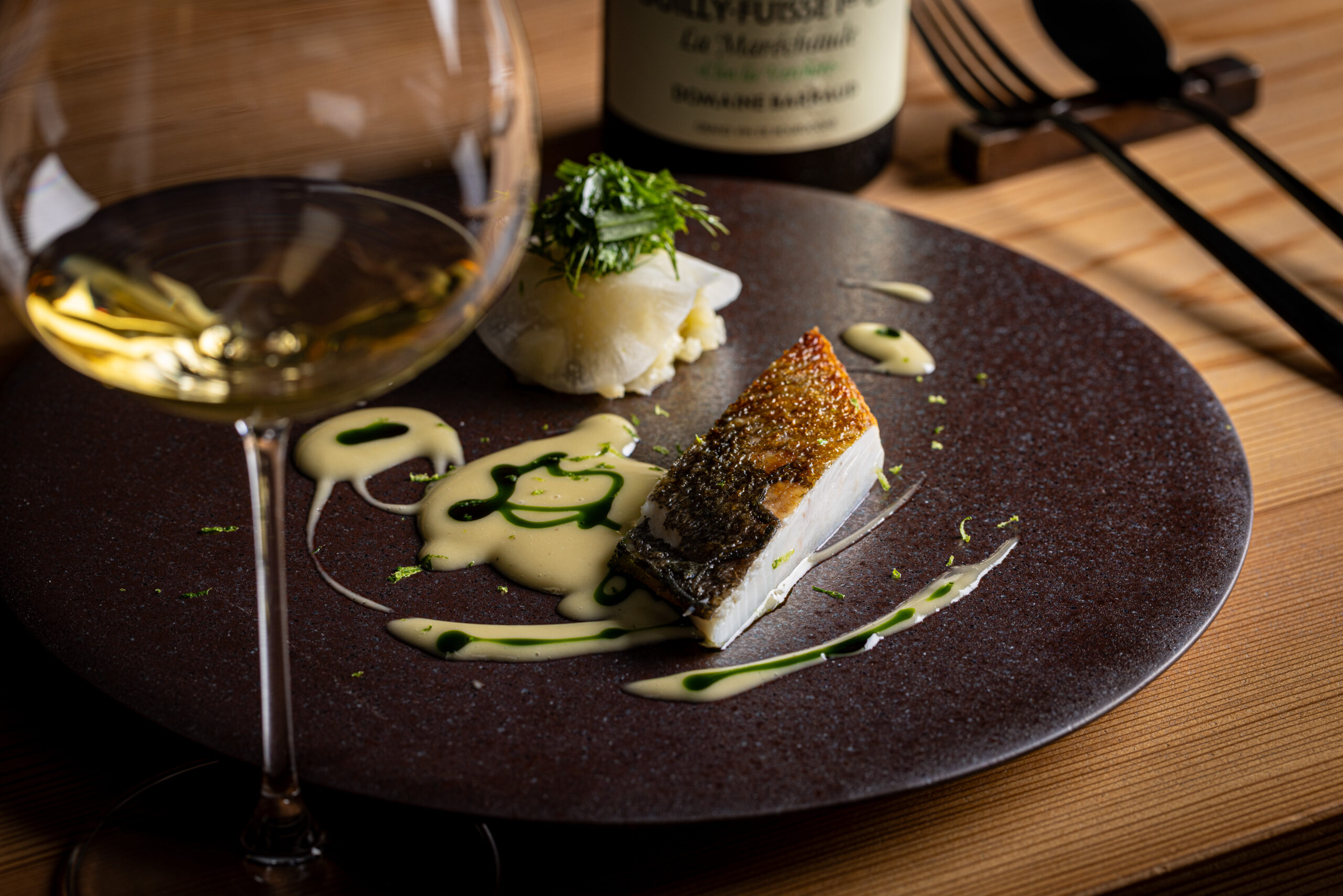 ワインペアリングやティーペアリングによる新たな美食体験