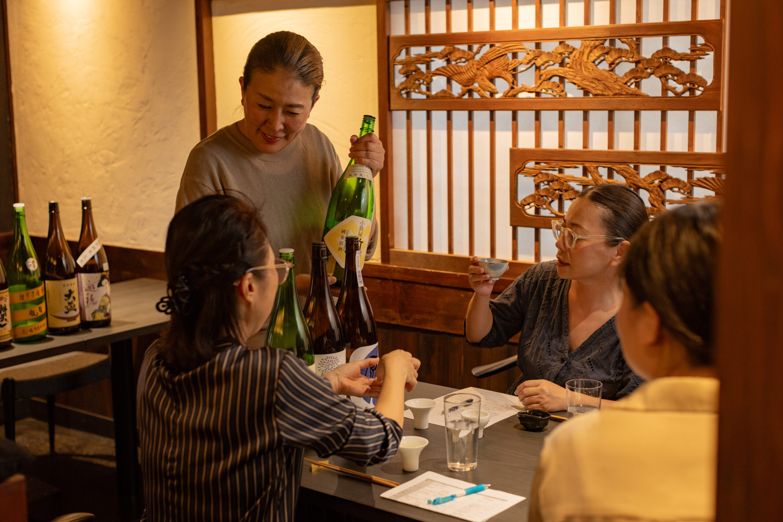 古民家を改装した情緒溢れるおしゃれな和の空間