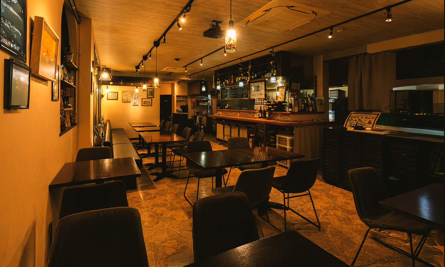 写真:イタリアの風を感じるおしゃれな空間