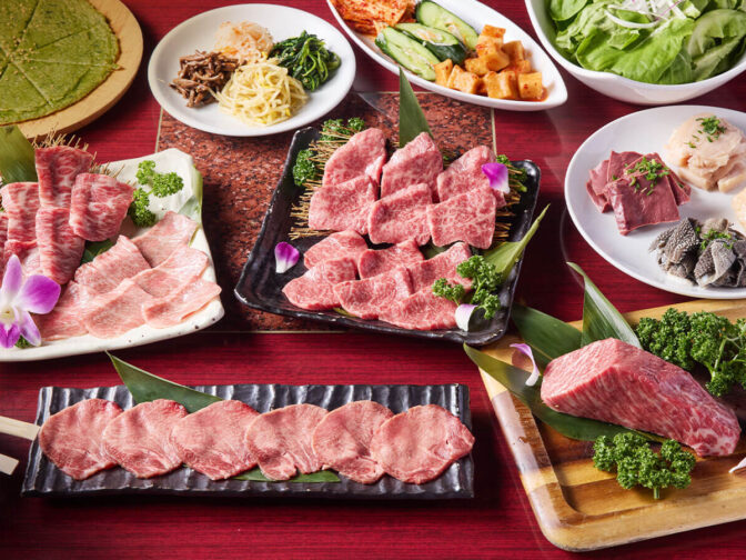 接待・会食・飲み会・宴会に焼肉・飲み放題付きコース料理がおすすめ