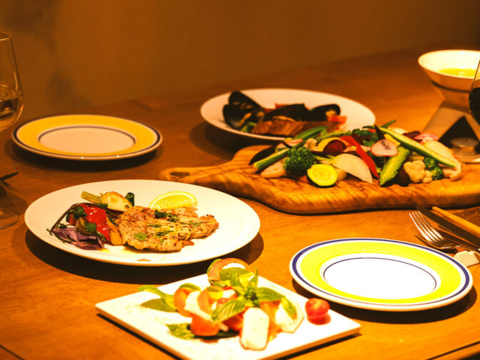 天草の美味しい食材を用いたイタリアンレストラン