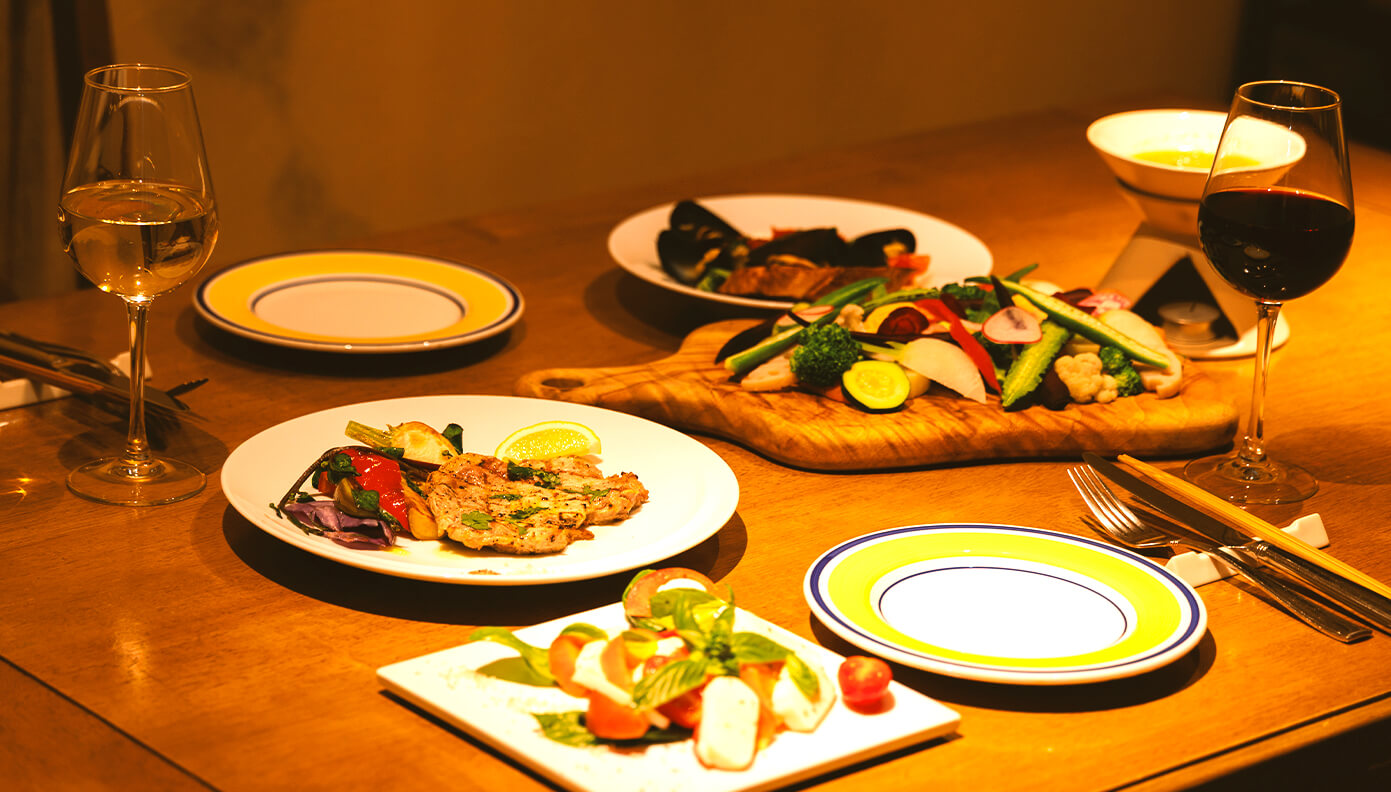 熊本県天草市・産交本渡バスセンター近く『Trattoria Via Centro』の口コミレポート。記念日に地元の美味しい旬食材を用いた本格イタリアンとワインで祝うディナーやランチがおすすめ