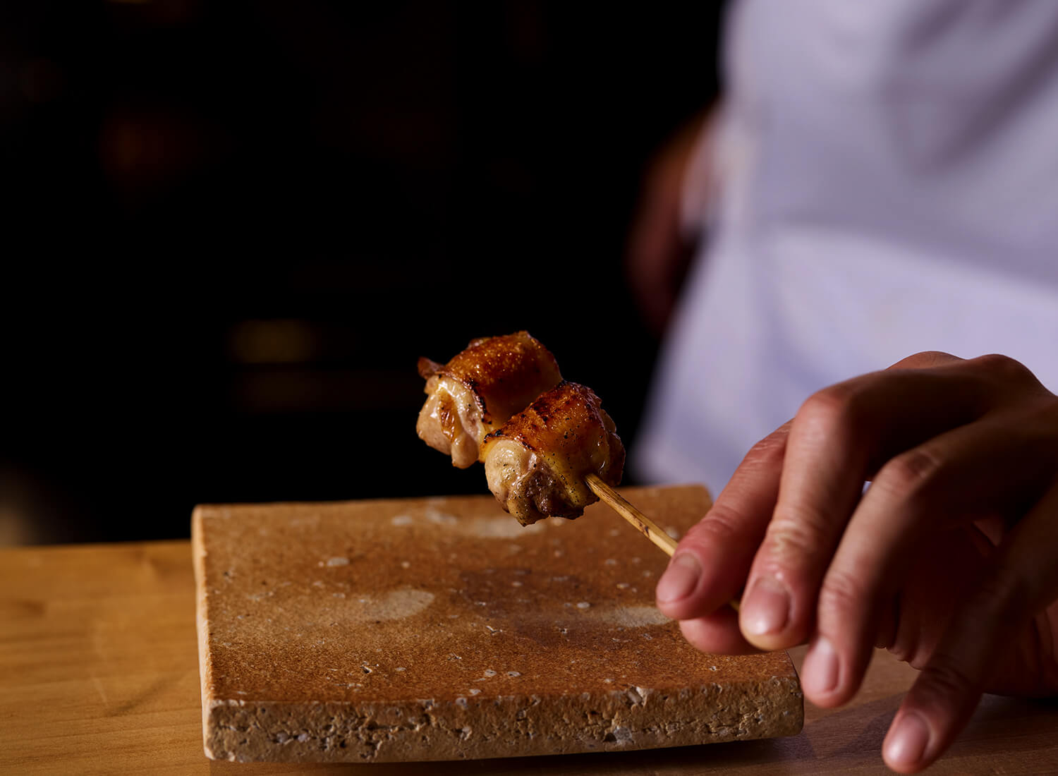 虎ノ門ヒルズ駅周辺『焼鳥なかむら』の口コミレポート。ディナーに高級地鶏のコースがおすすめ