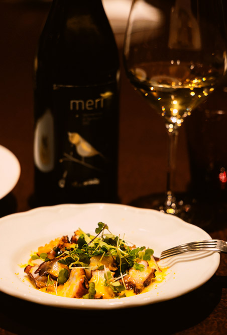 ソムリエが厳選するワインと料理のペアリング