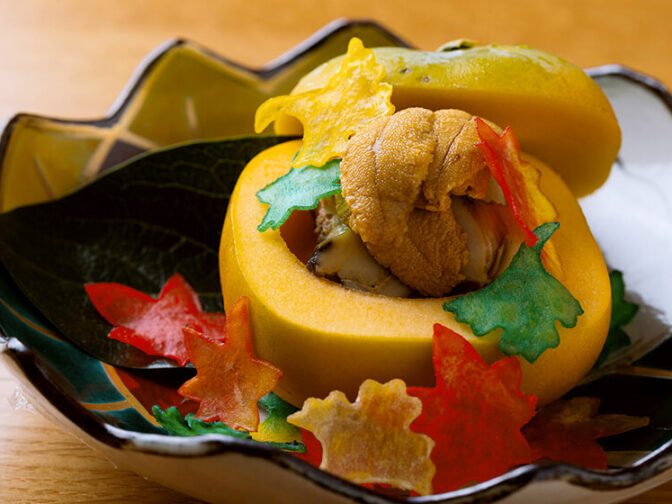 趣向を凝らした美味しい和食の品々