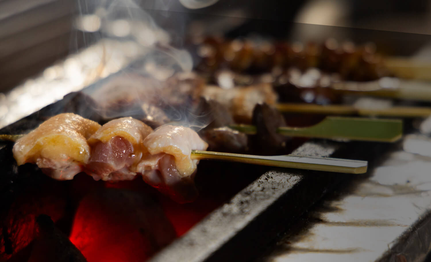 こだわりの美味しい焼き鳥