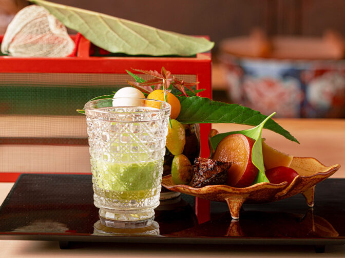 出汁を利かせた美味しい和食の品々