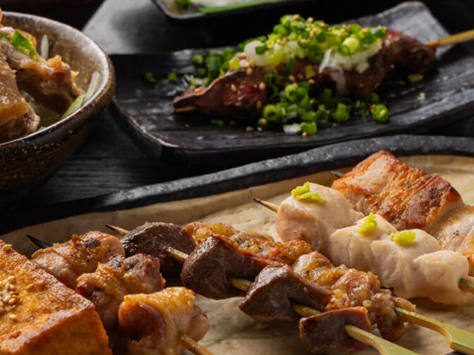 焼き鳥が名物の居酒屋