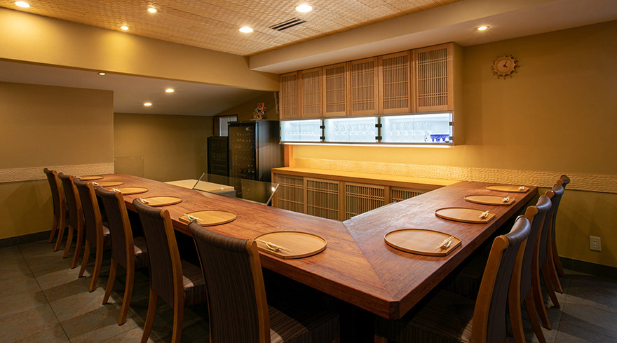 趣のある古民家レストラン