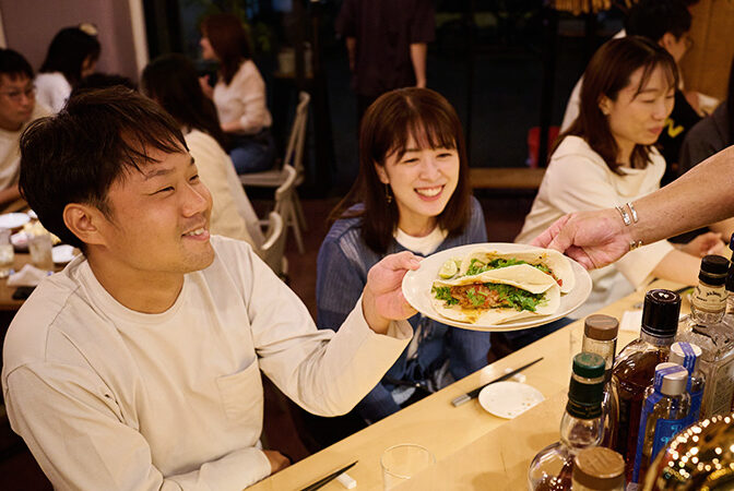 写真：おしゃれな店内の雰囲気