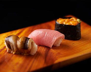 神田江戸銀の美味しいお寿司