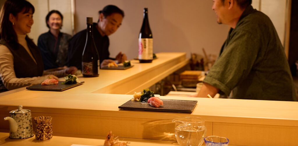 祐天寺・中目黒周辺『目黒すし太一』の口コミレポート。時間制限なく楽しめる、本格江戸前寿司と和食の逸品で織りなすコースがおすすめ