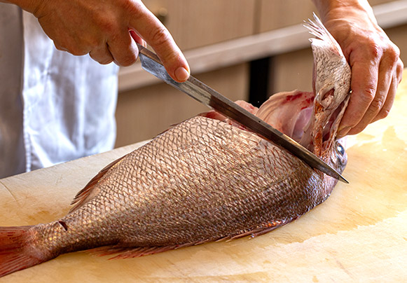 鮮度抜群の魚料理