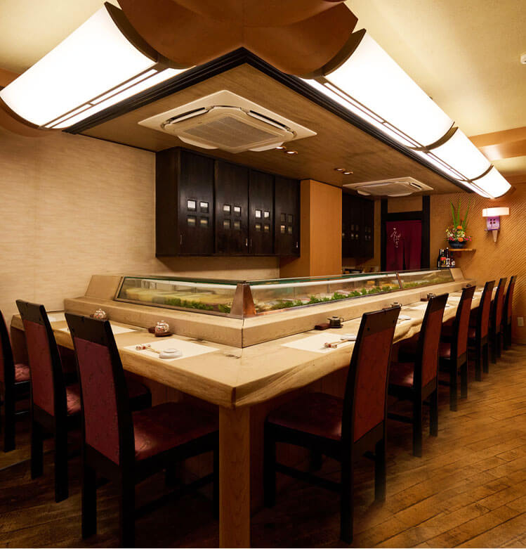 立川・立川駅周辺『鮨処みやざき』の口コミレポート。本格江戸前寿司のコースがおすすめ