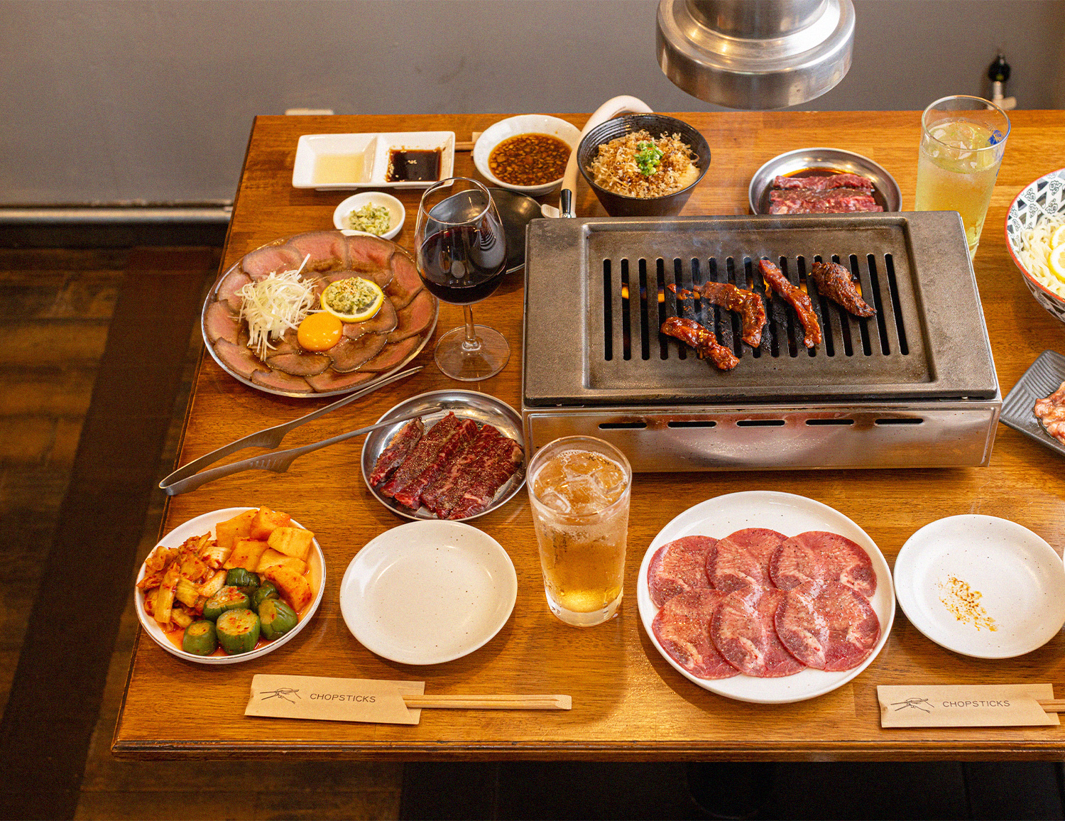 大阪市、四天王寺前夕陽ケ丘駅・桃谷駅『旨味熟成肉専門 焼肉ふじ山 四天王寺店』の口コミレポート。旨味は約2.5倍、脂はあっさりとした味わいのゼロ度熟成肉の焼肉が人気