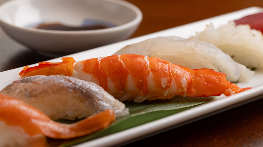 写真：新鮮なネタが輝く、こだわりの美味しい寿司