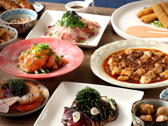 飲み会・宴会に飲み放題付きのコースがおすすめ