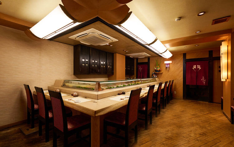 立川・立川駅周辺『鮨処みやざき』の口コミレポート。本格江戸前寿司のコースがおすすめ