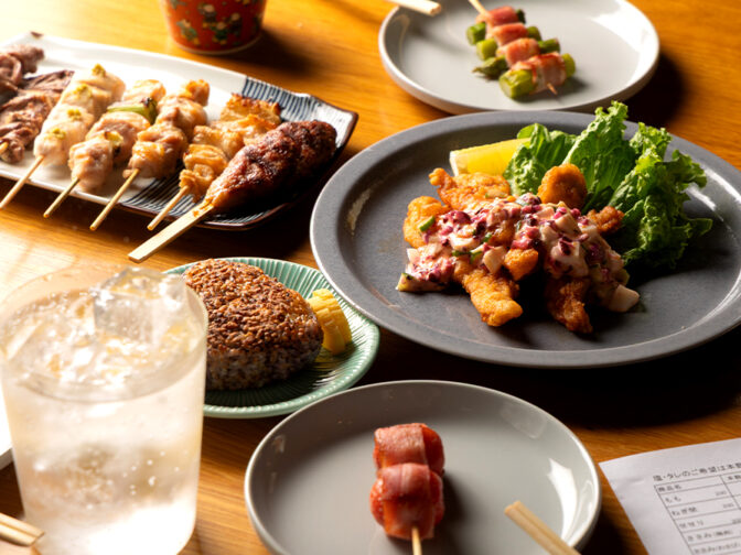 人気メニューとお酒のペアリング