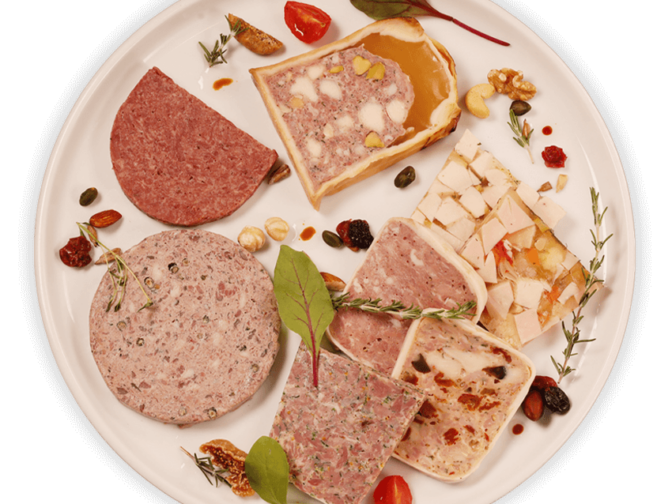 北海道産を中心とした食材を使用したフレンチ総菜