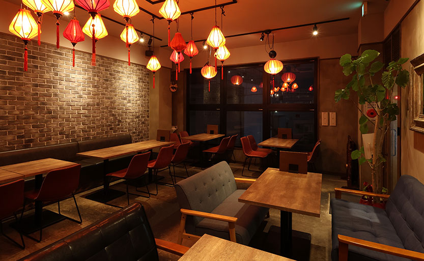 忘年会、新年会、歓送迎会、打ち上げなどに人気のおしゃれな空間