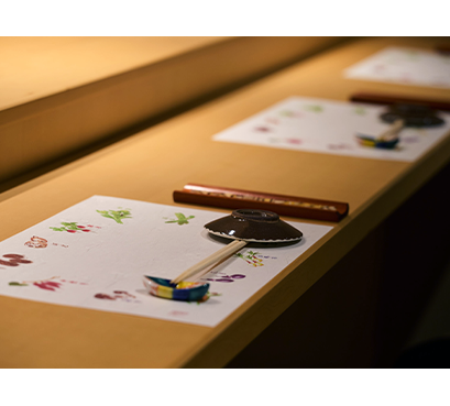 肩ひじ張らずに過ごせる和空間