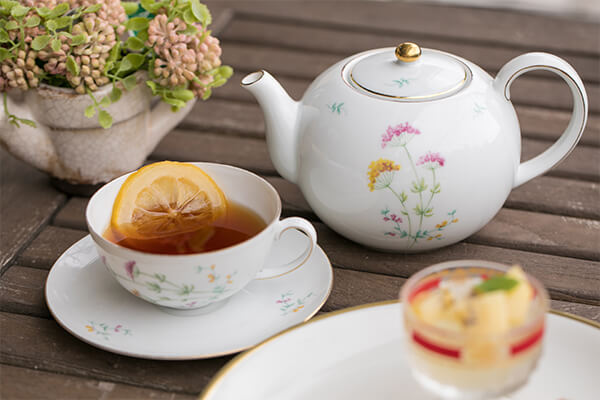 自然の中でゆったり過ごすカフェタイム