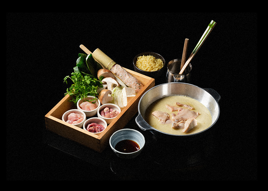 おすすめの濃厚水炊き鍋